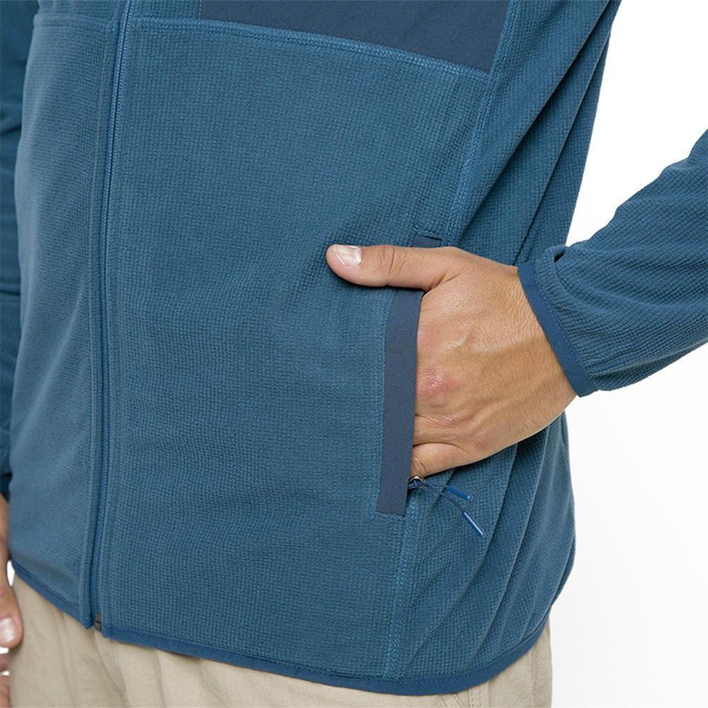 Polar Andesgear Hombre Fleece Ranco AG013 Azul-3