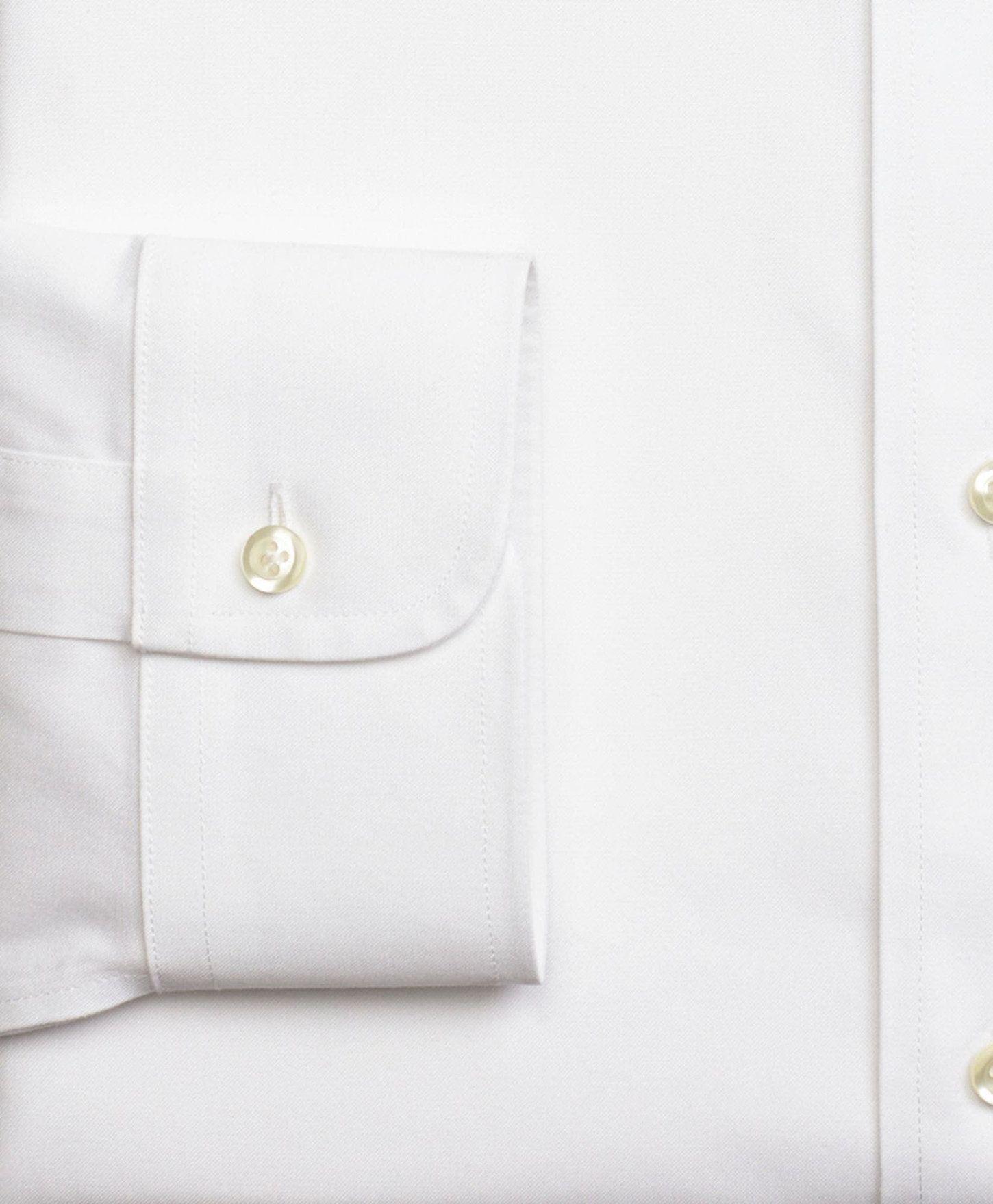 Camisa Pinpoint Slim Non-Iron Blanco-2