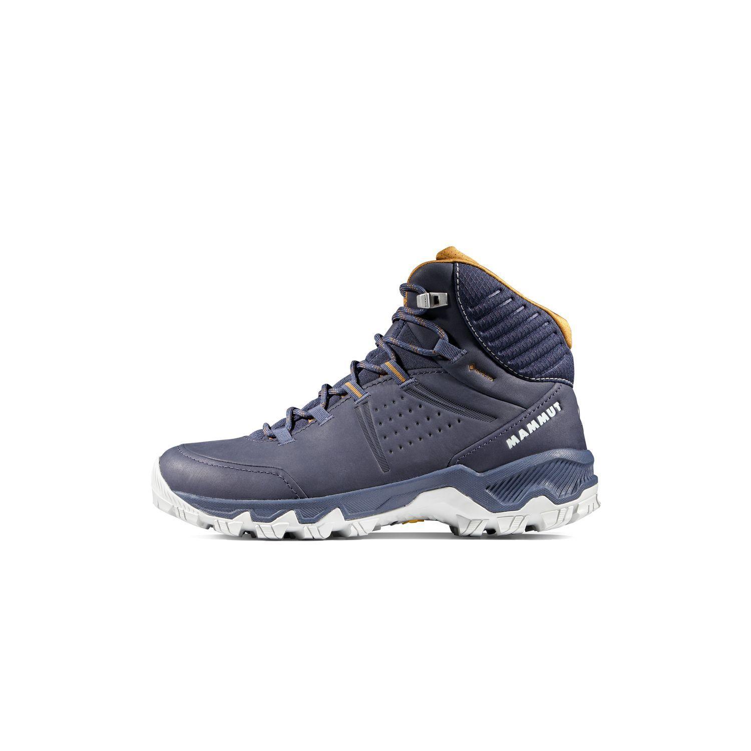 Zapato Mujer Mammut Nova Iv Mid Gtx Azul-0