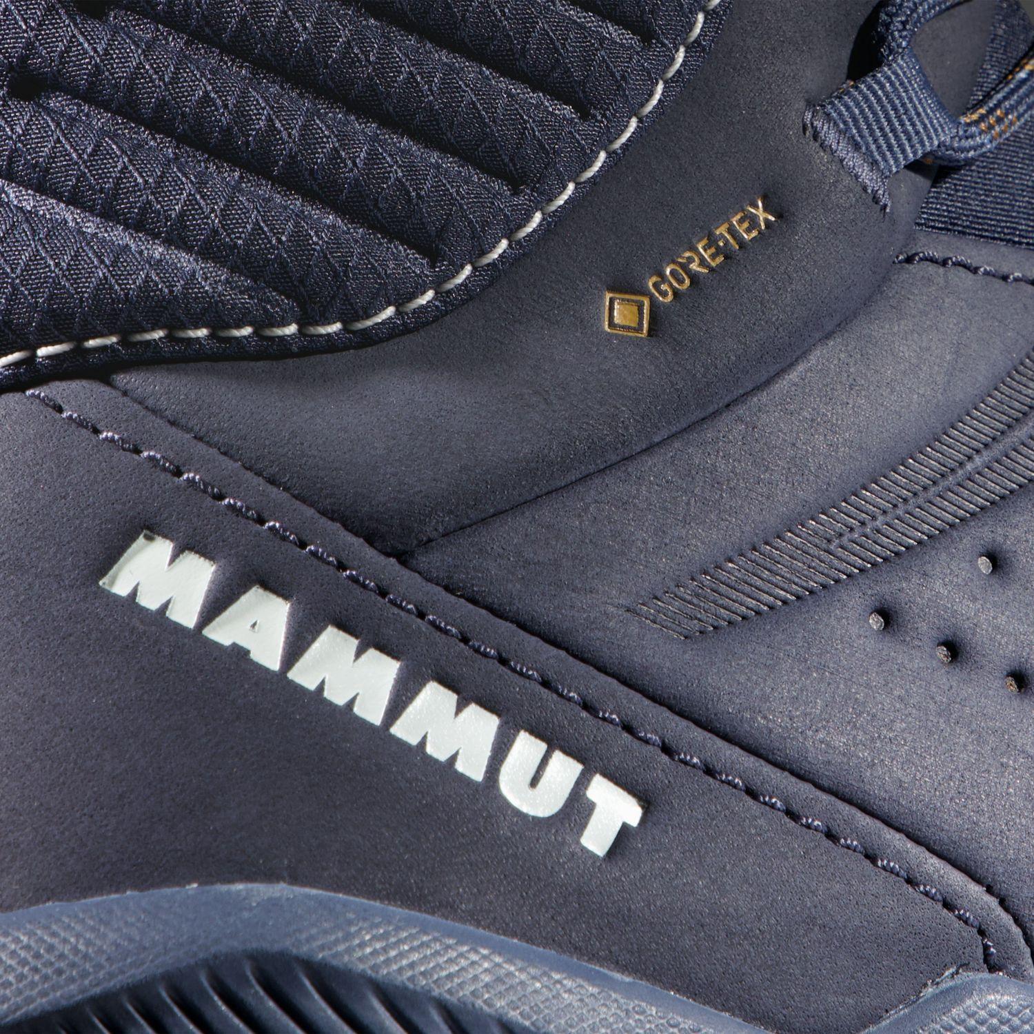 Zapato Mujer Mammut Nova Iv Mid Gtx Azul-3