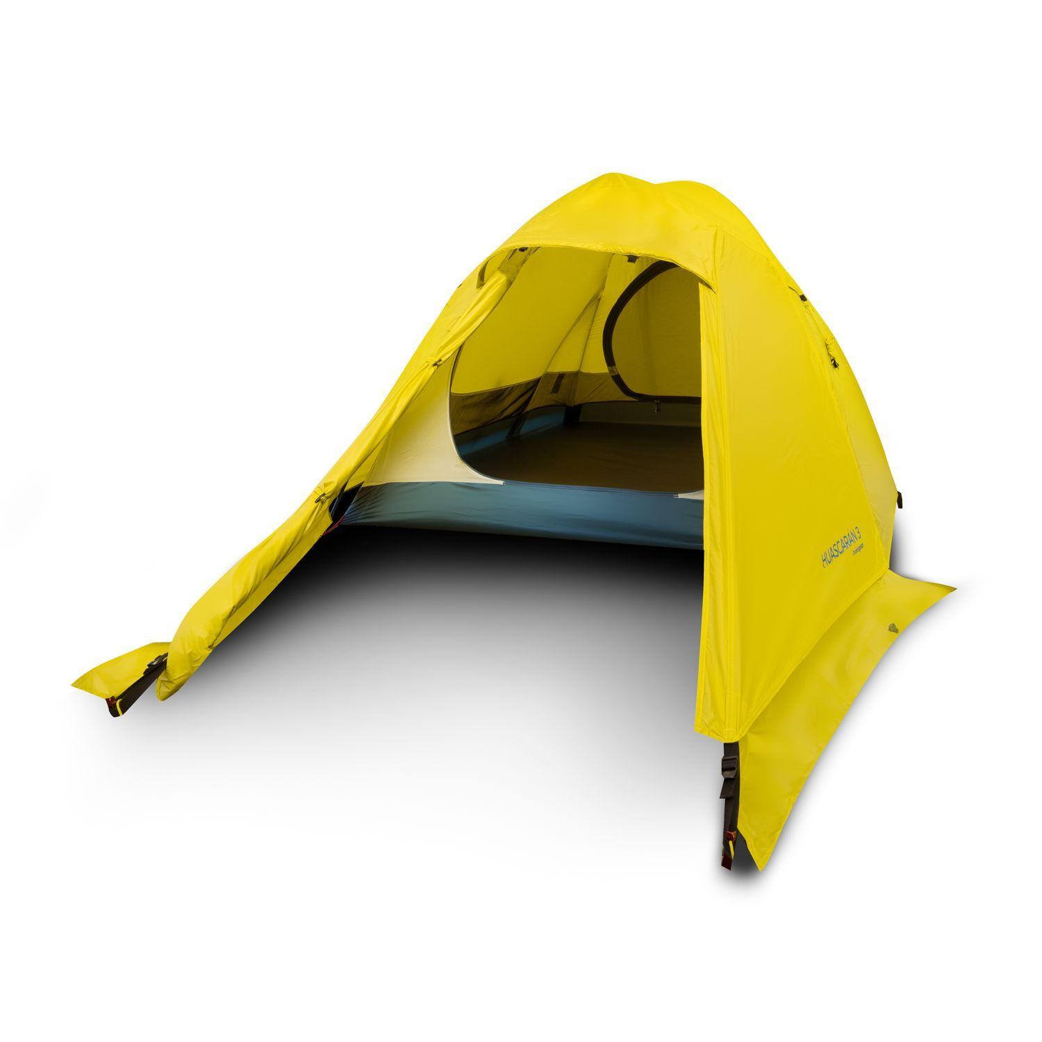 Carpa Andesgear Huascaran 3 Personas Amarillo-3