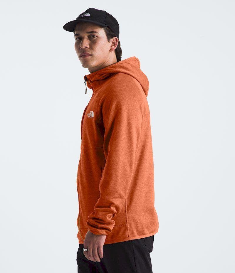 Polar The North Face Hombre Canyonlands Hoodie Naranjo-4