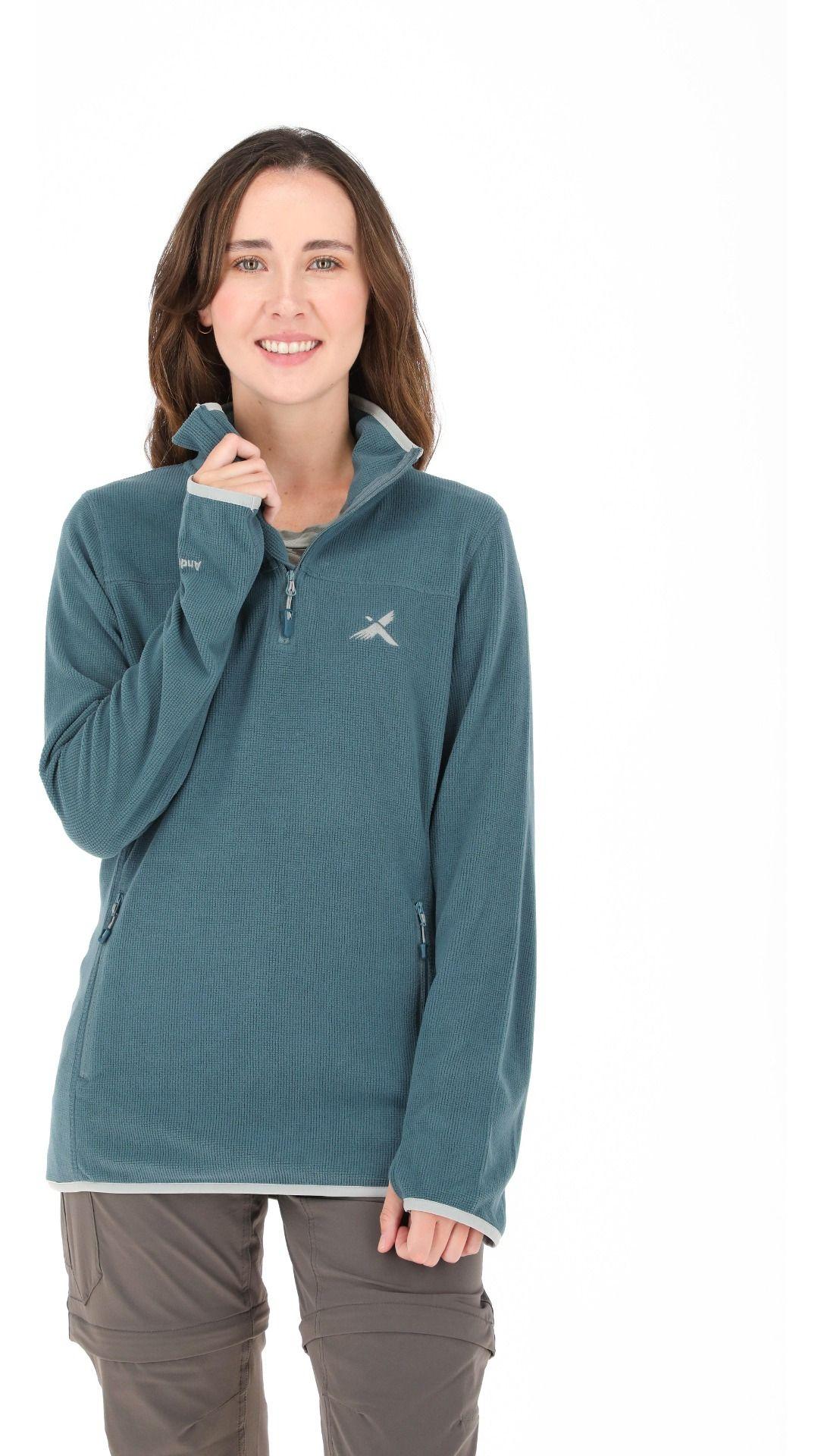 Polar Andesgear Mujer Reciclado Lircay Verde-0