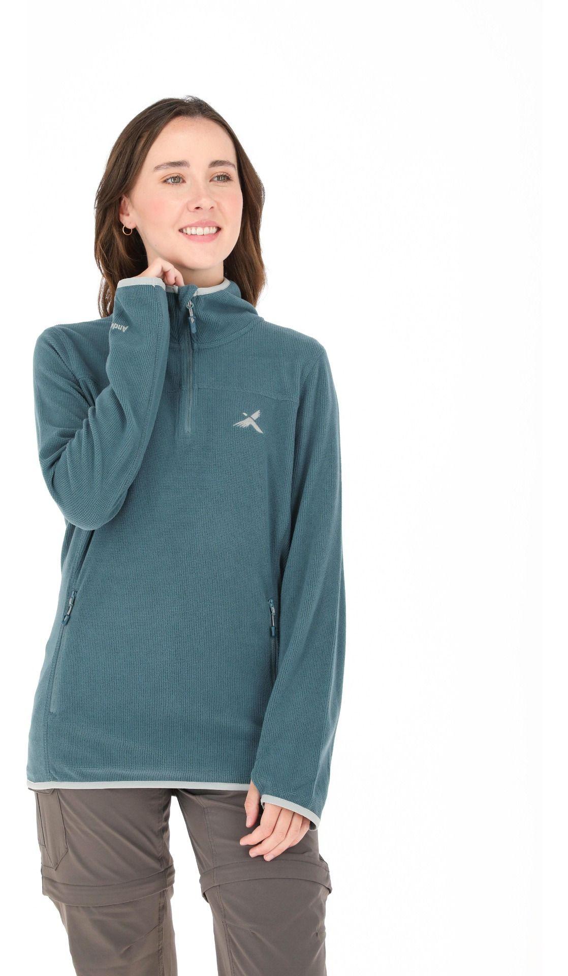 Polar Andesgear Mujer Reciclado Lircay Verde-1