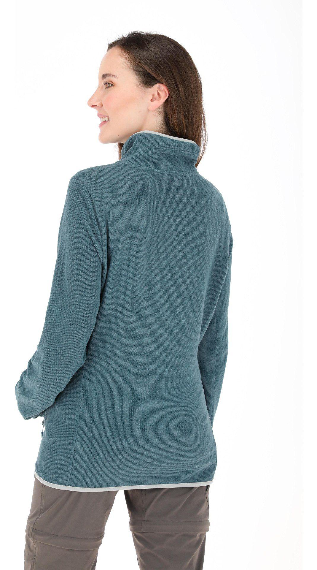 Polar Andesgear Mujer Reciclado Lircay Verde-2