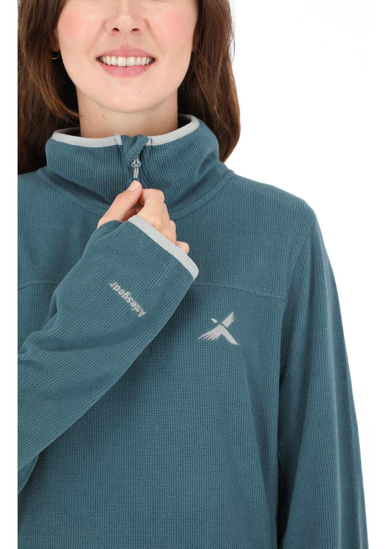 Polar Andesgear Mujer Reciclado Lircay Verde-3