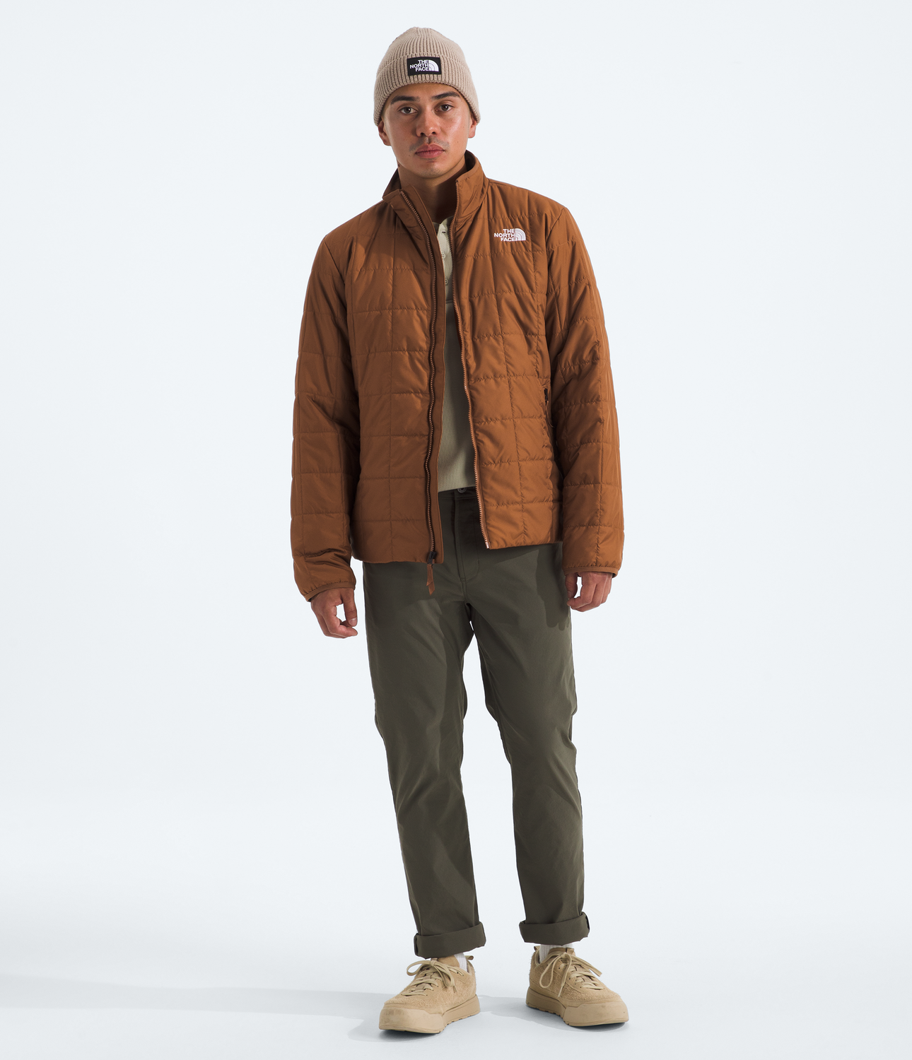 Chaqueta Insulada Junction Hombre Naranjo-2