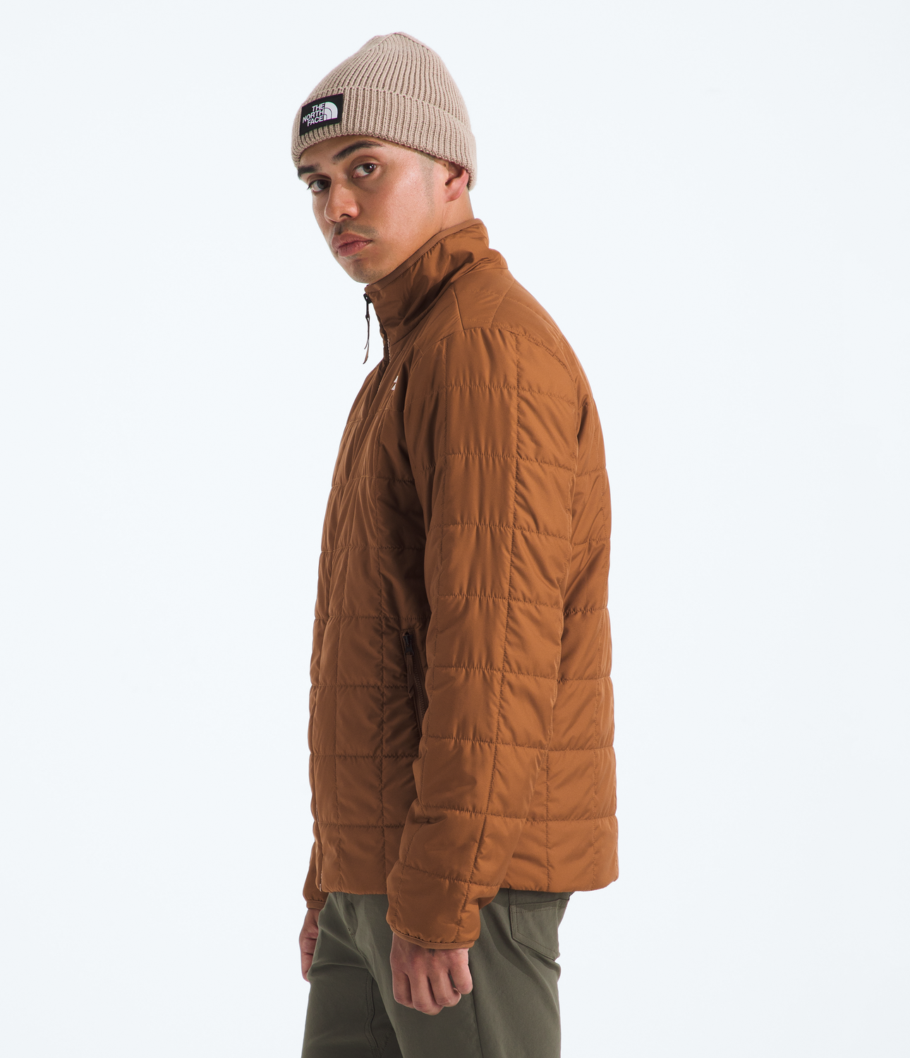 Chaqueta Insulada Junction Hombre Naranjo-4