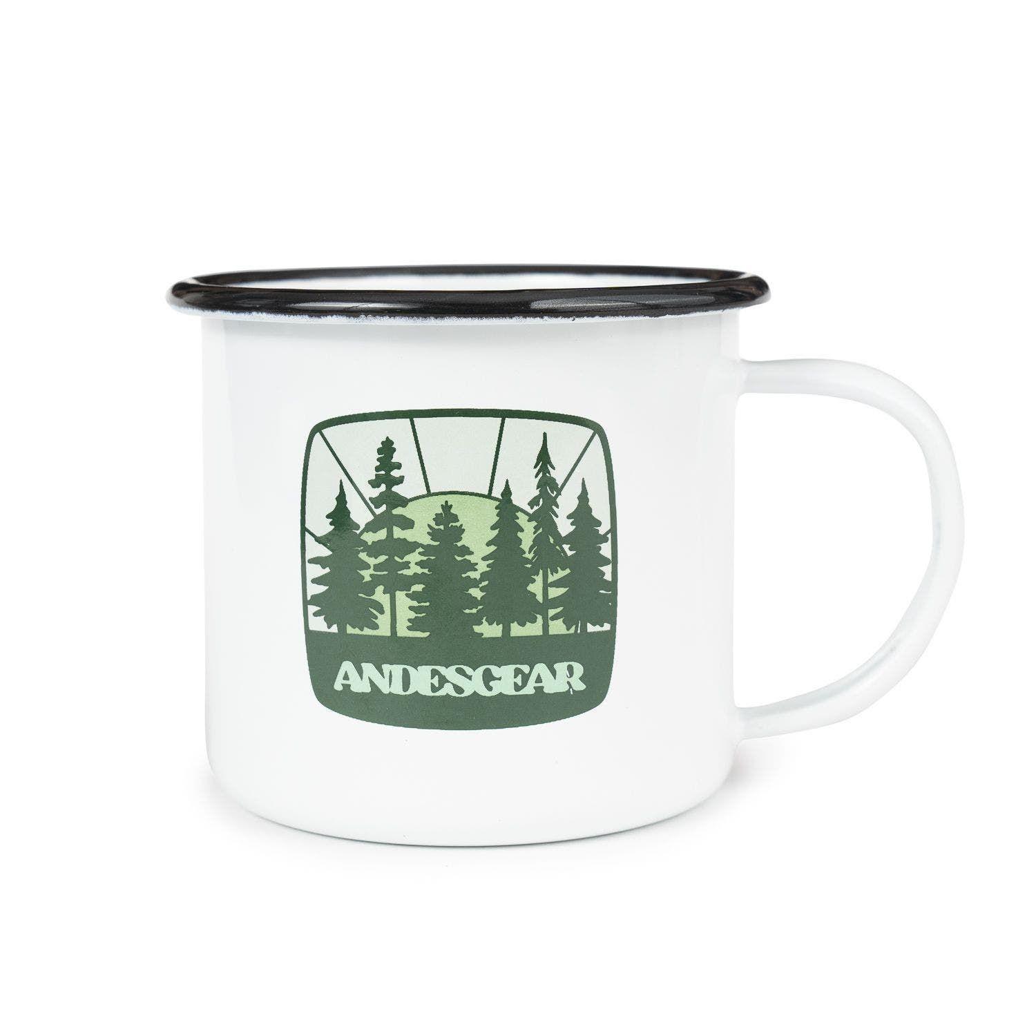 Taza Esmaltada Andesgear - Diseño 2-0