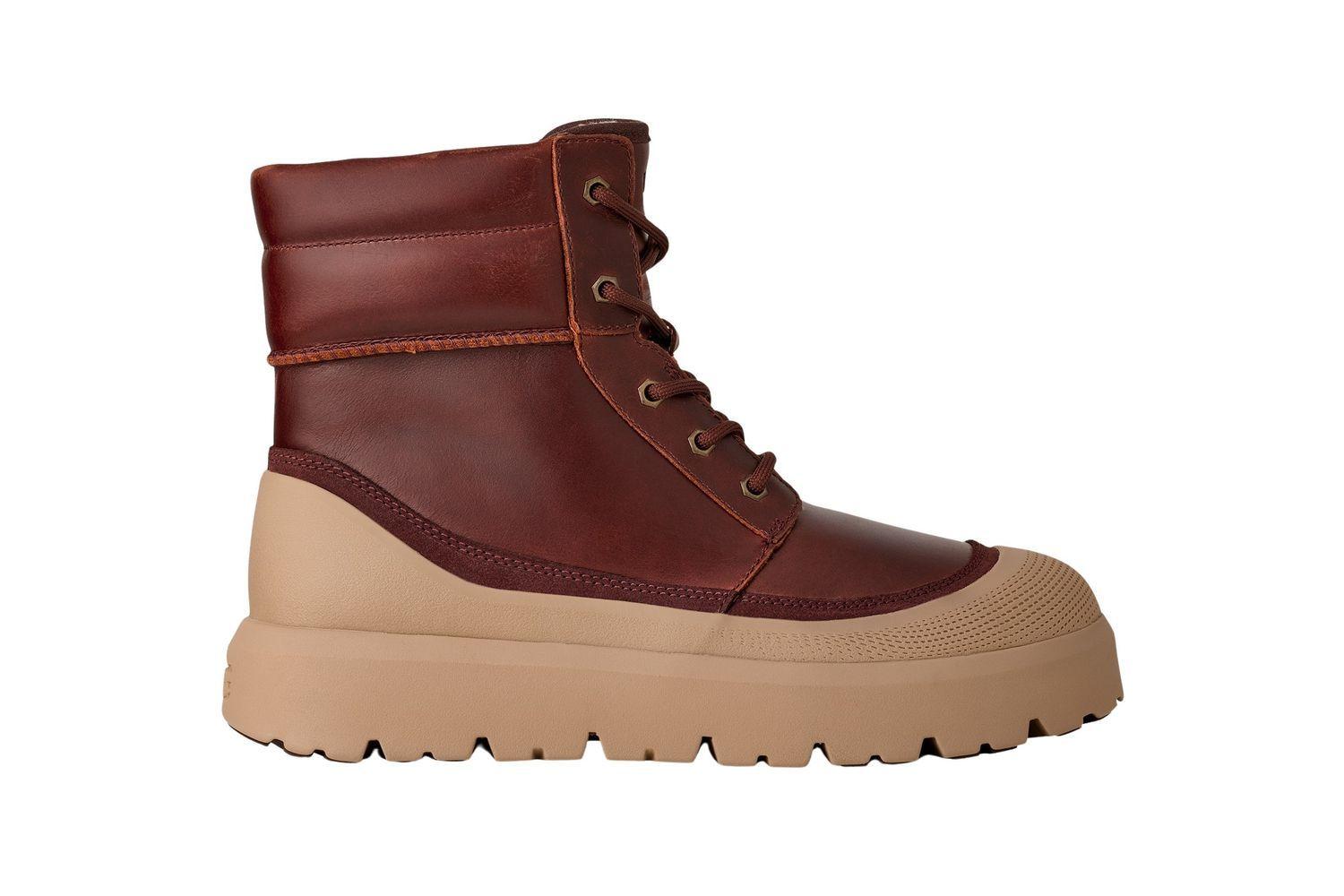 Botas Ugg Hombre Neumel High Weather Hybrid Café-0