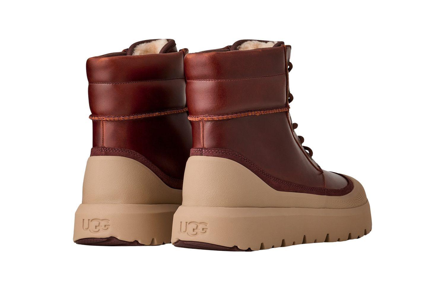 Botas Ugg Hombre Neumel High Weather Hybrid Café-2