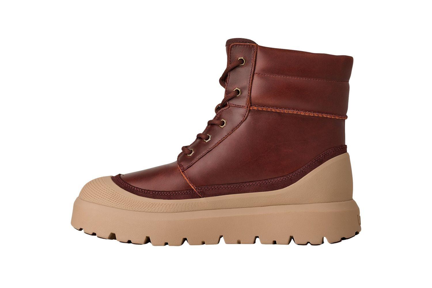 Botas Ugg Hombre Neumel High Weather Hybrid Café-3