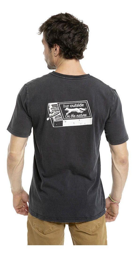 Polera Kivül Hombre Ona Mc KV009 Negro-2