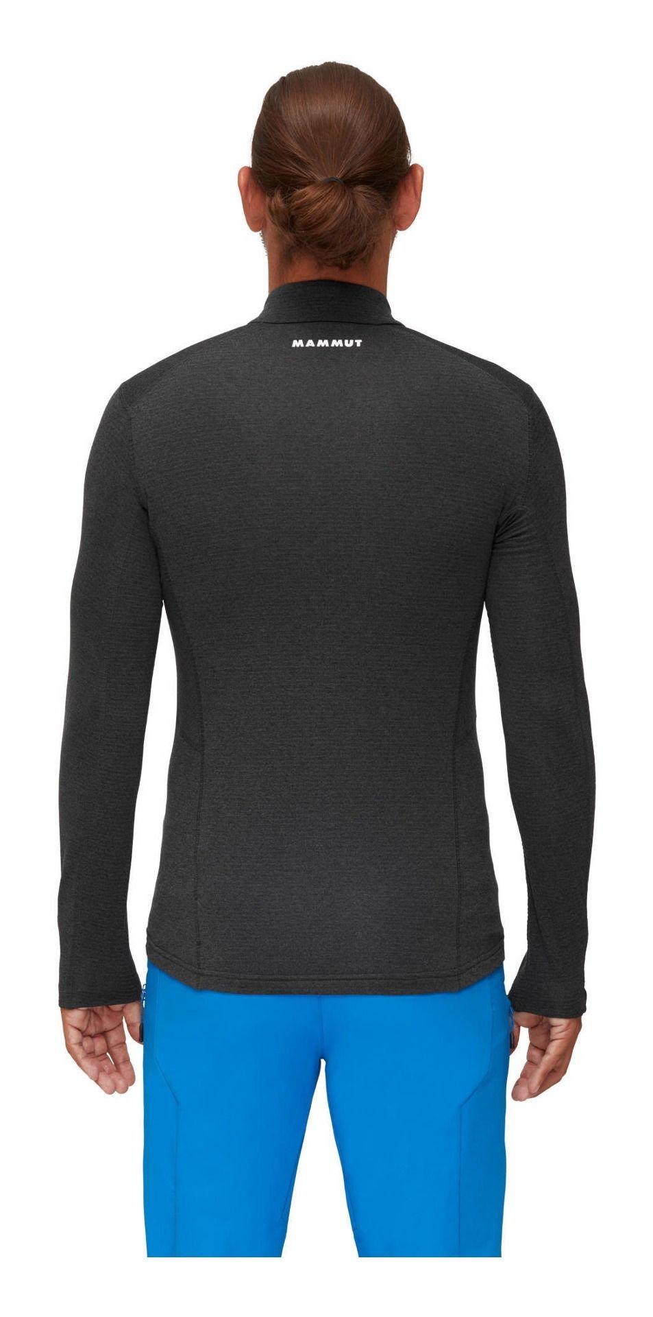 Polar Mammut Hombre Ultralight Aenergy Light Half Zip Gris-2