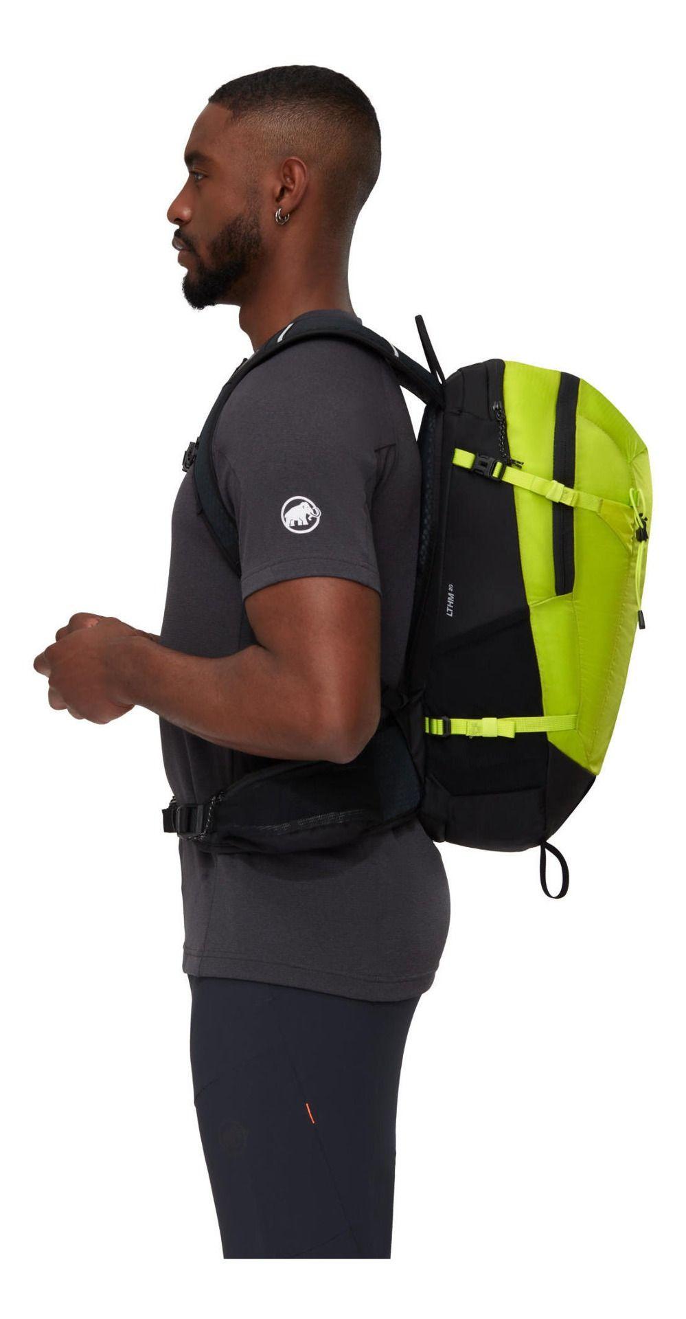 Mochila Mammut Unisex Trekking Lithium 20 Claro Verde Claro-4