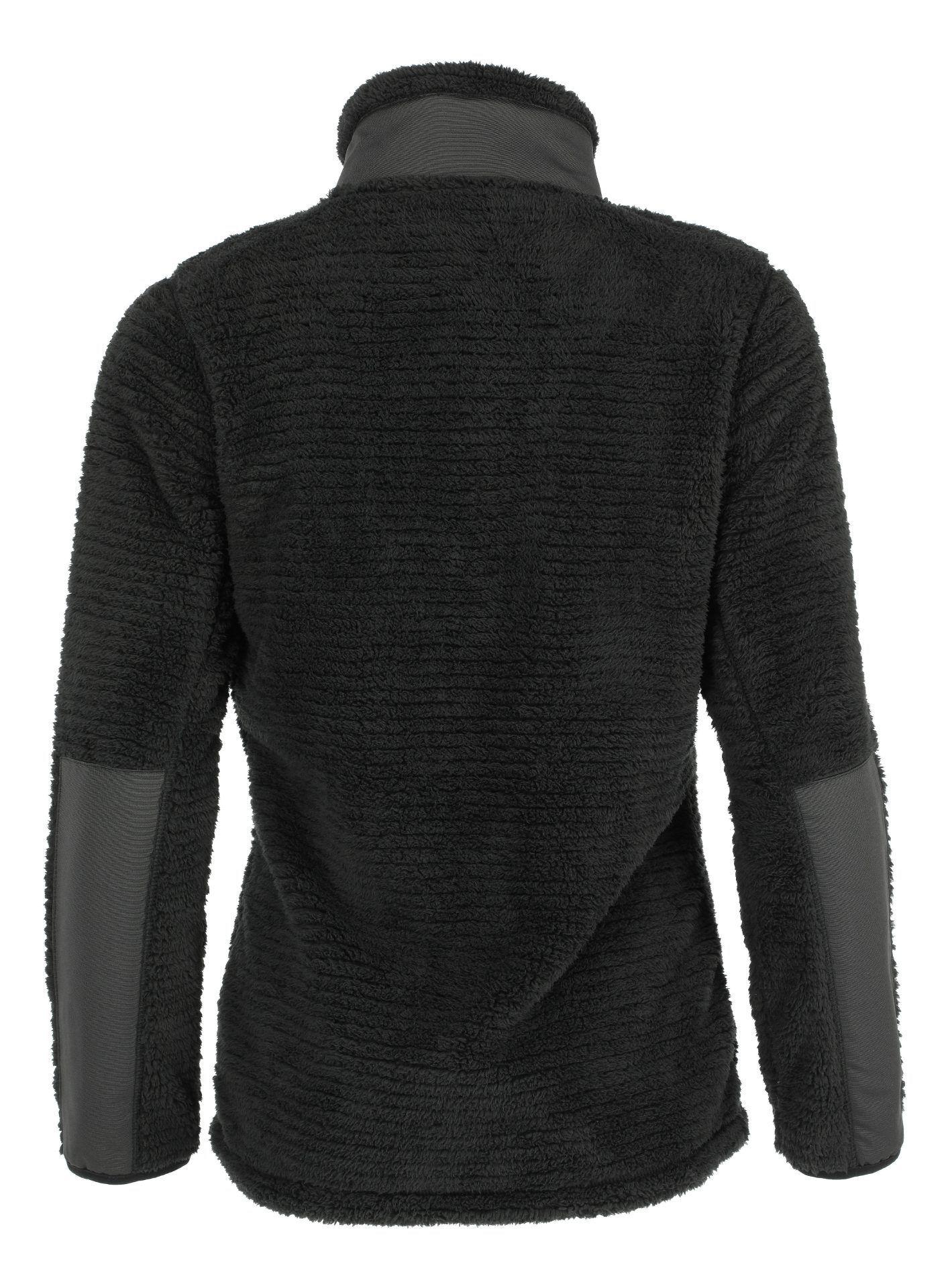 Polar Andesgear Mujer Shaggy Arrayan Negro-1