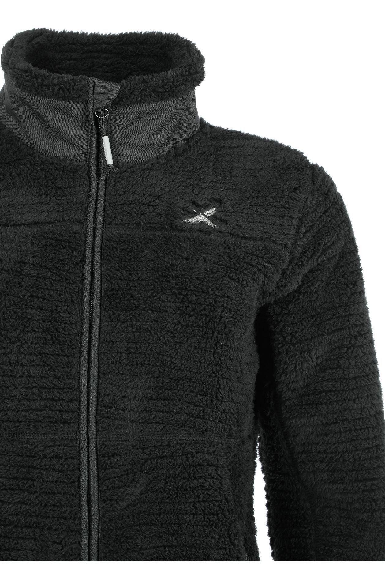 Polar Andesgear Mujer Shaggy Arrayan Negro-2