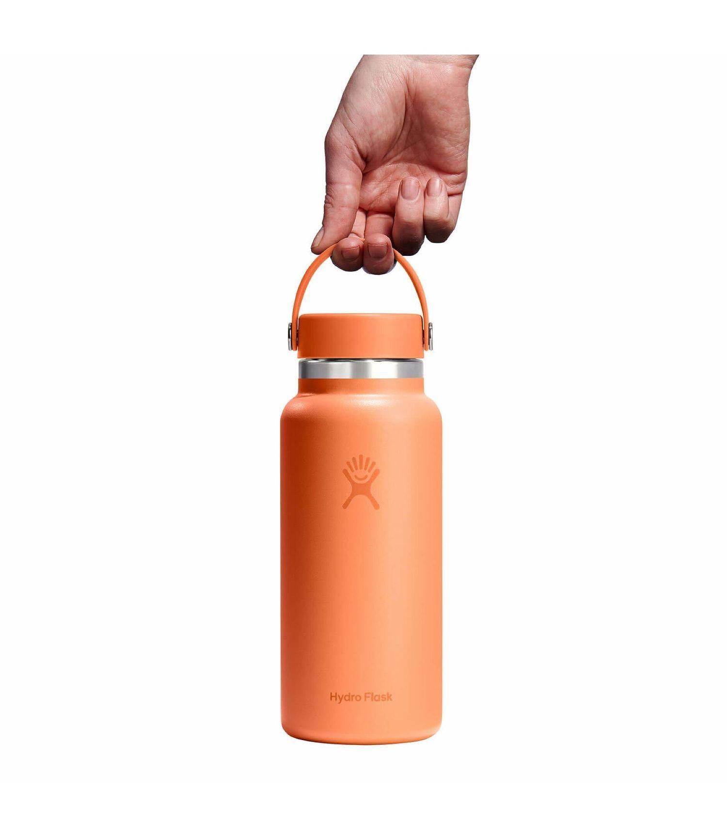 Botella Hydroflask Boca Ancha 943Ml Naranja-2