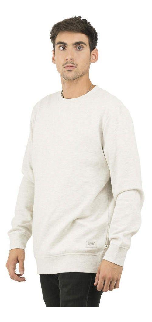 Polerón Kivül Hombre Vencel Blanco-1