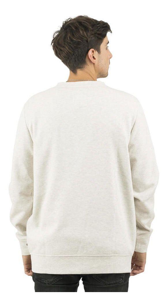 Polerón Kivül Hombre Vencel Blanco-2
