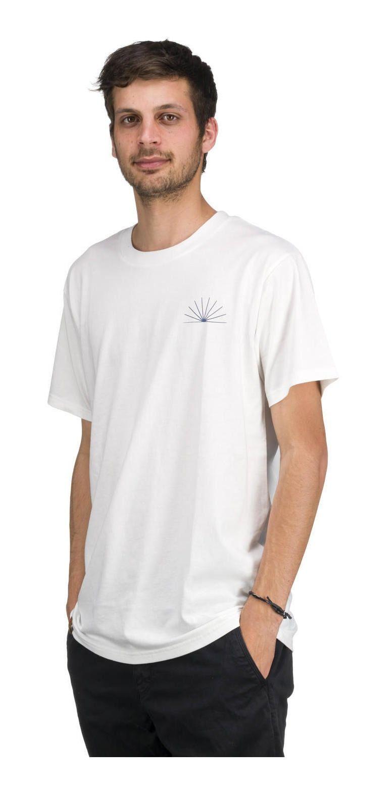 Polera Kivül Hombre Earth Reciclado Blanco-1