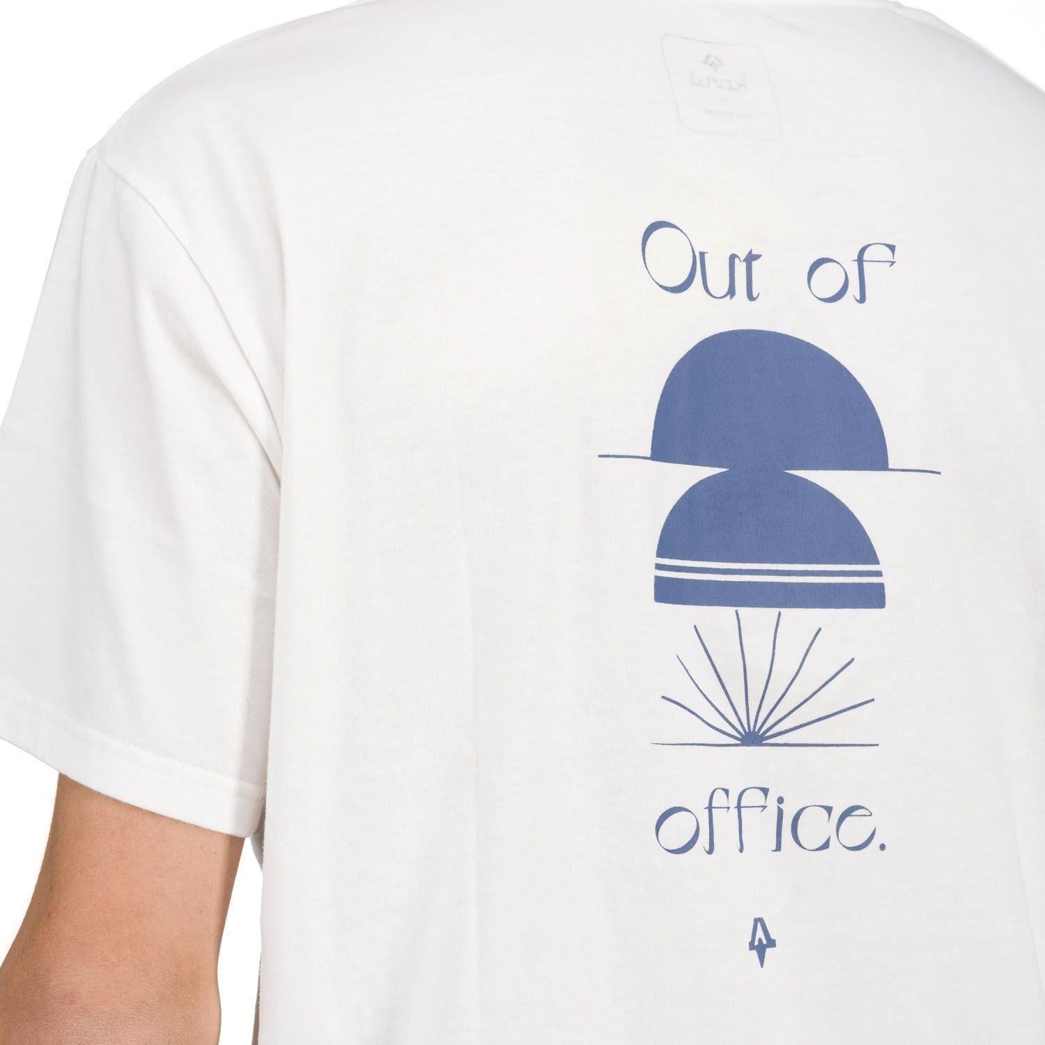 Polera Kivül Hombre Earth Reciclado Blanco-4