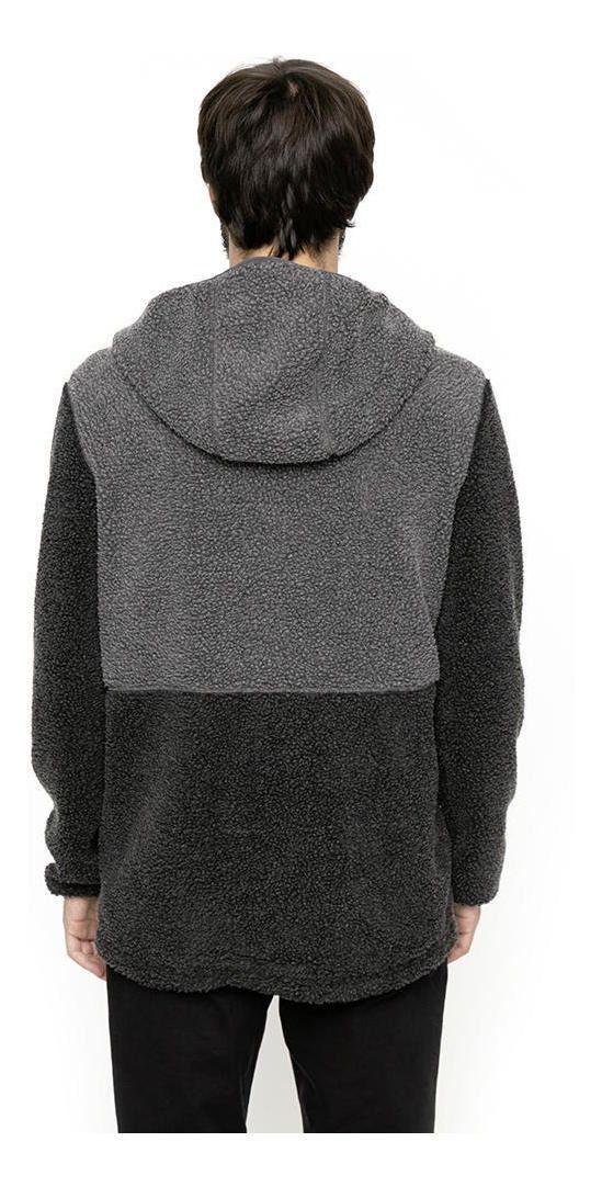 Polar Kivül Hombre Blu Shaggy Gris-1