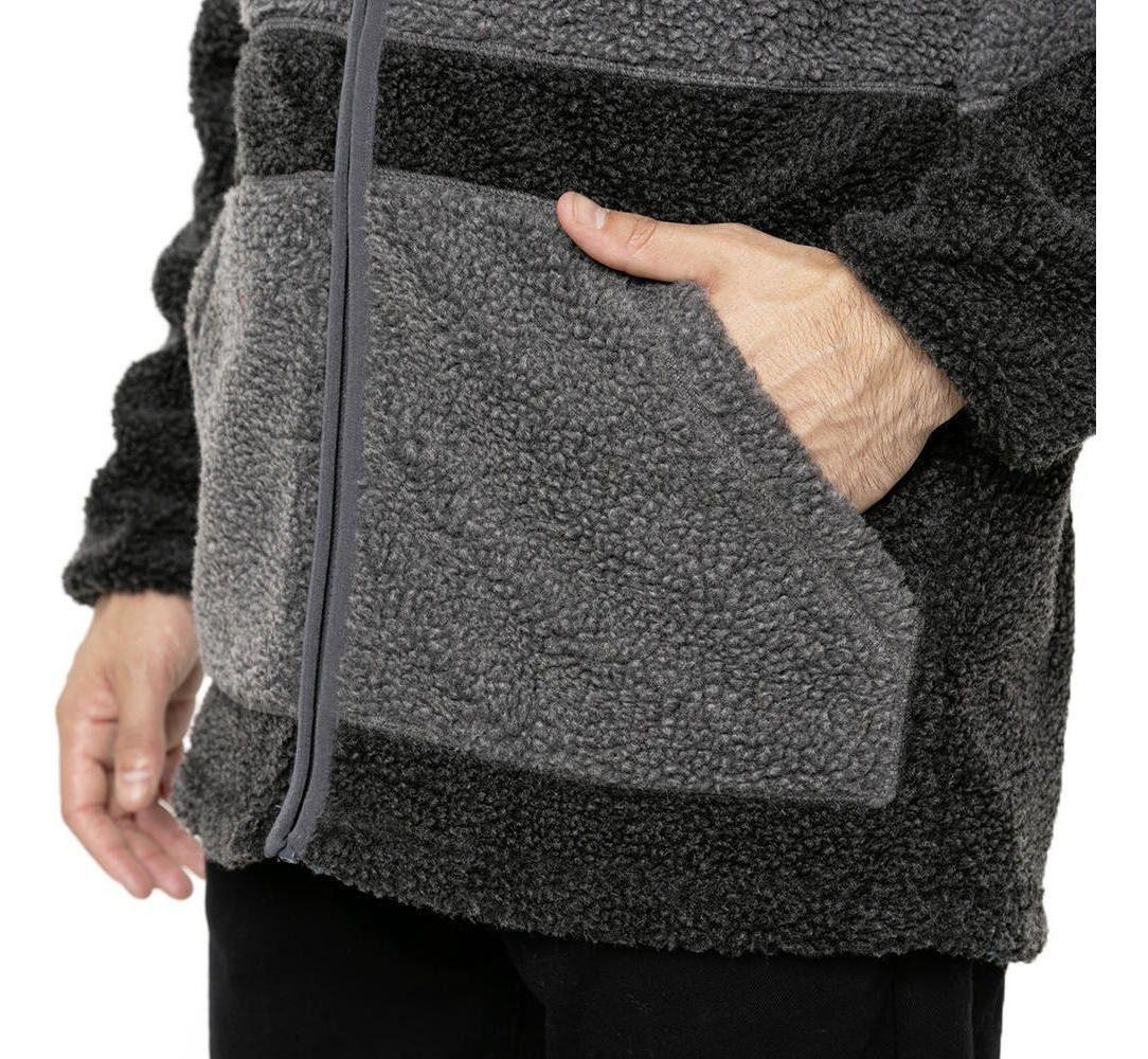 Polar Kivül Hombre Blu Shaggy Gris-2