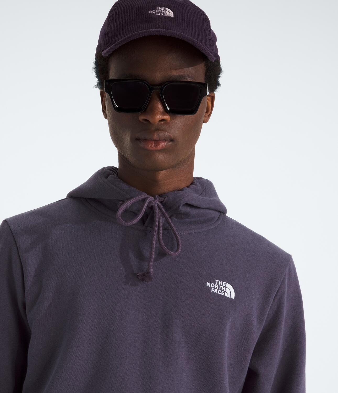 Poleron Evo Emb Hoodie Hombre Morado-1