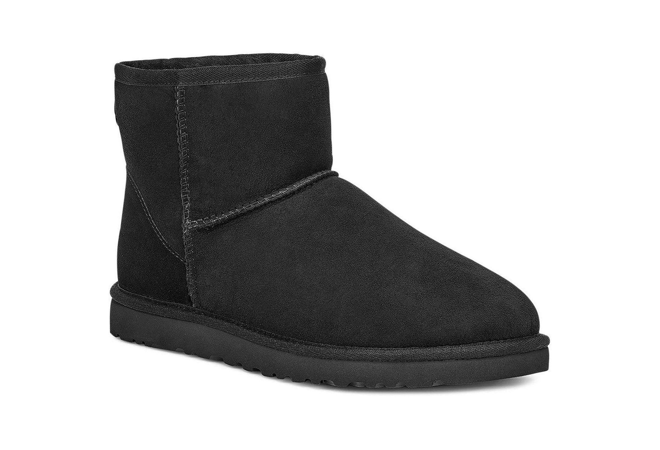 Bota UGG Hombre Classic Mini Negro-0