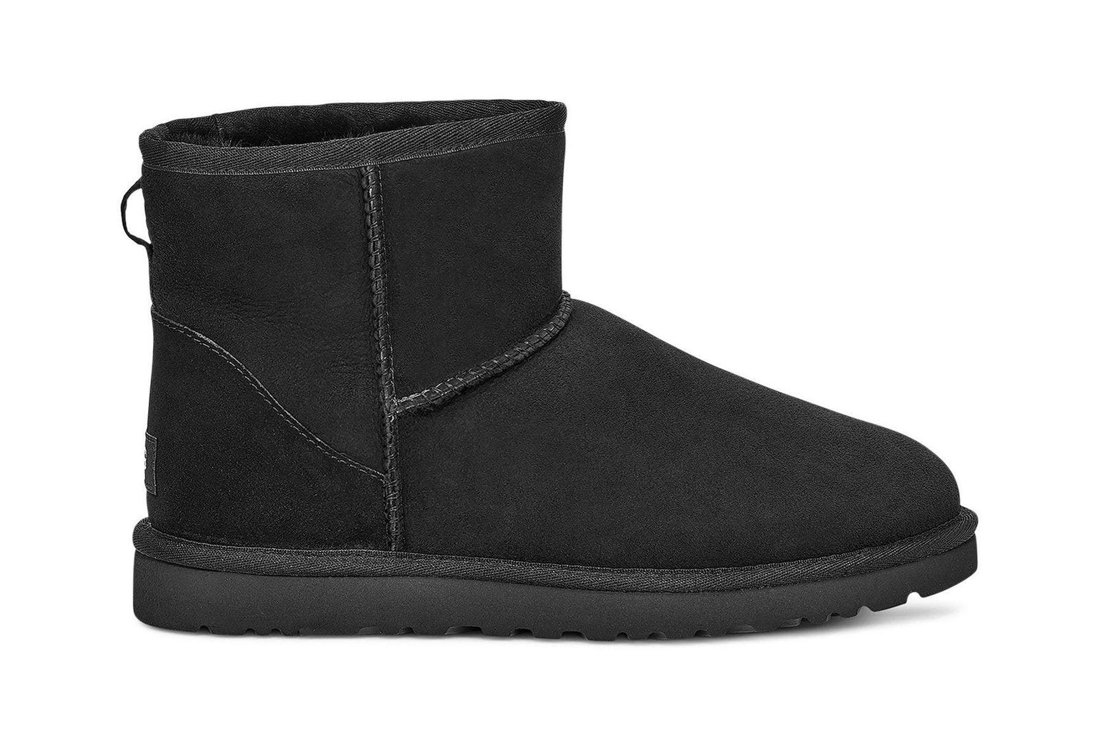 Bota UGG Hombre Classic Mini Negro-1