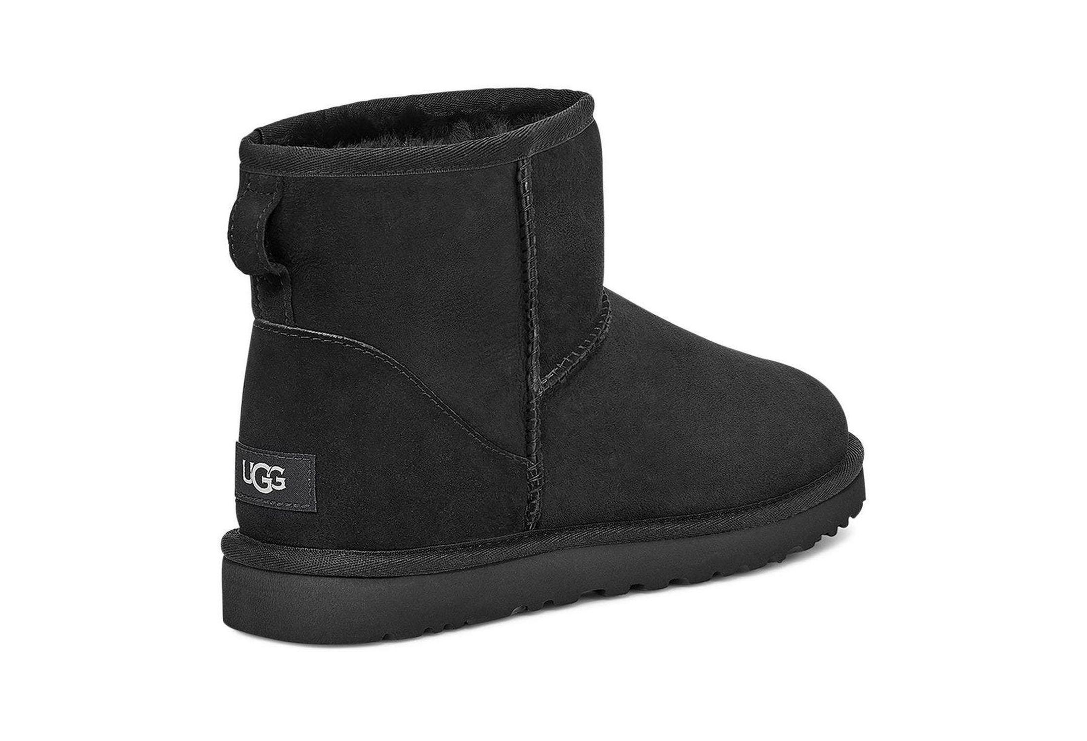 Bota UGG Hombre Classic Mini Negro-2