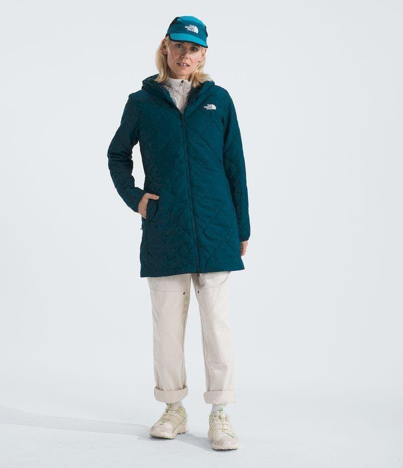 Chaqueta The North Face Mujer Insulada Shady Glade Parka Azul-0