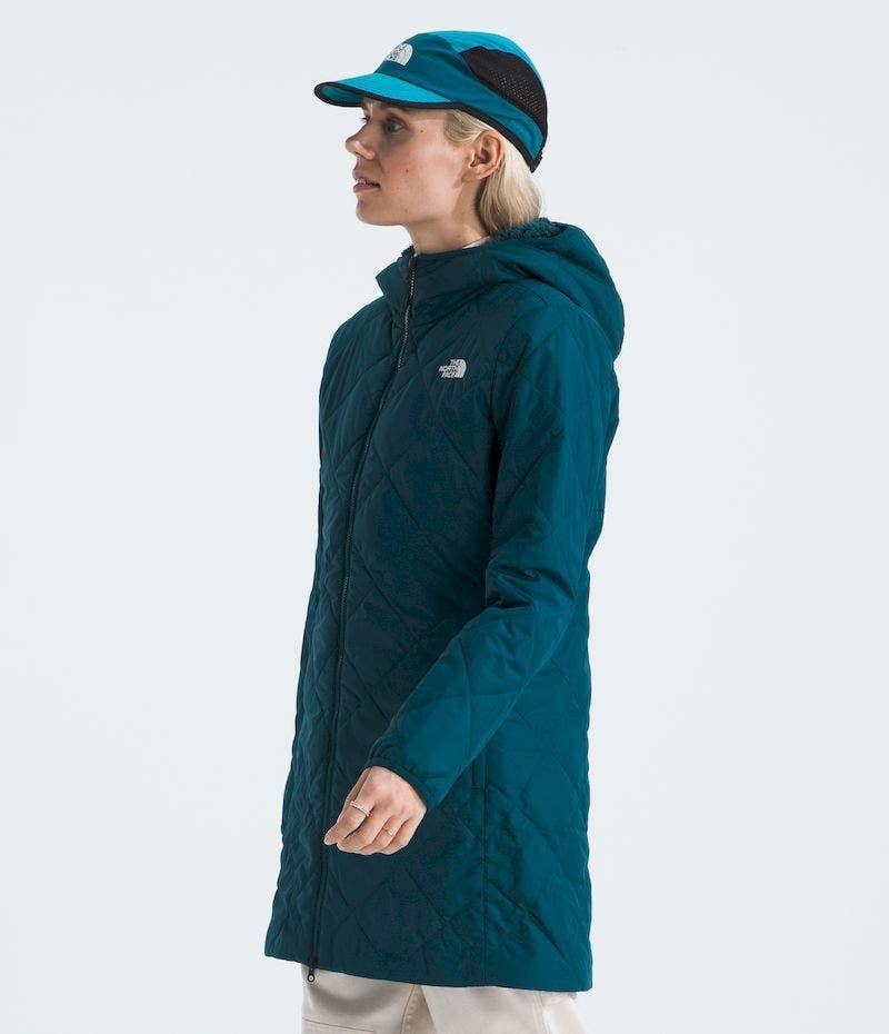 Chaqueta The North Face Mujer Insulada Shady Glade Parka Azul-2