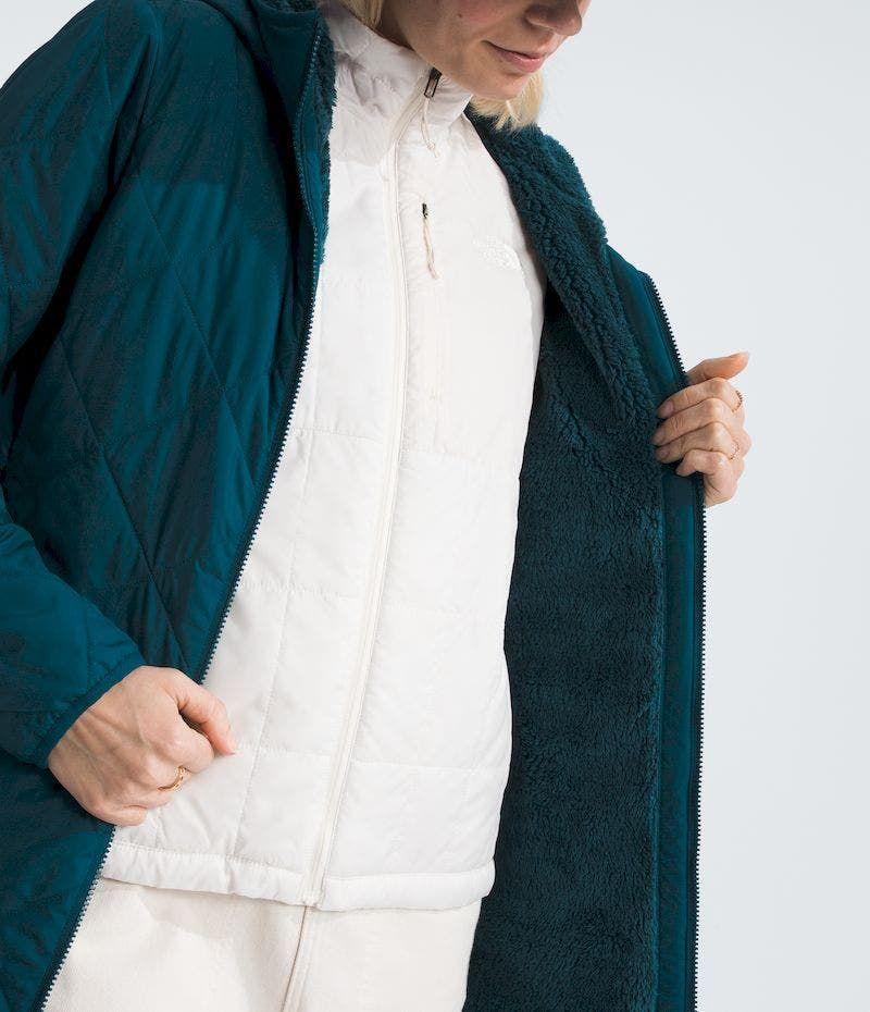 Chaqueta The North Face Mujer Insulada Shady Glade Parka Azul-5