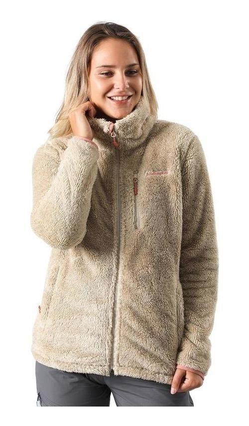 Polar Andesgear Mujer Riñihue Crema-0