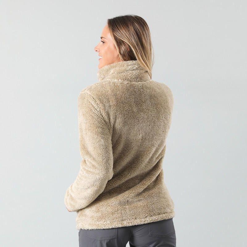 Polar Andesgear Mujer Riñihue Crema-1