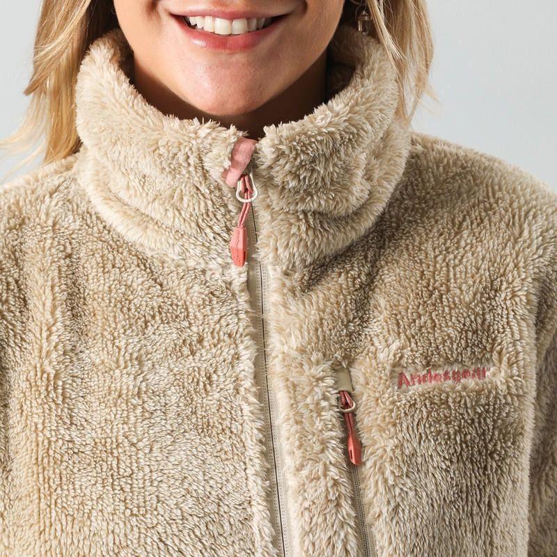 Polar Andesgear Mujer Riñihue Crema-2