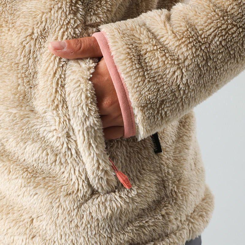 Polar Andesgear Mujer Riñihue Crema-3