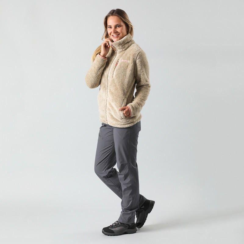 Polar Andesgear Mujer Riñihue Crema-4