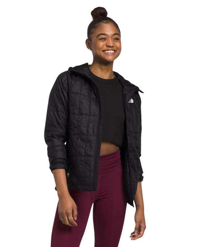 Chaqueta Mujer The North Face Circaloft Hoodie Negro-0