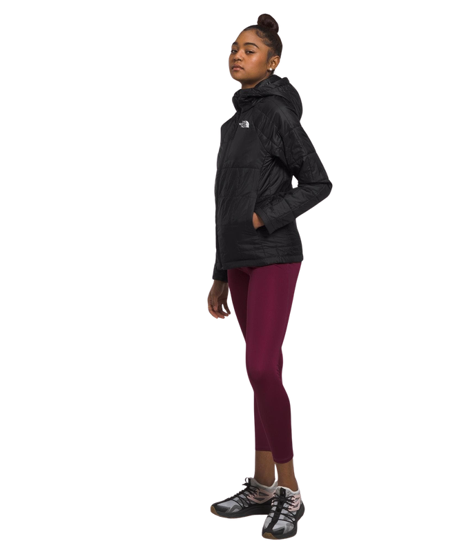 Chaqueta Mujer The North Face Circaloft Hoodie Negro-2