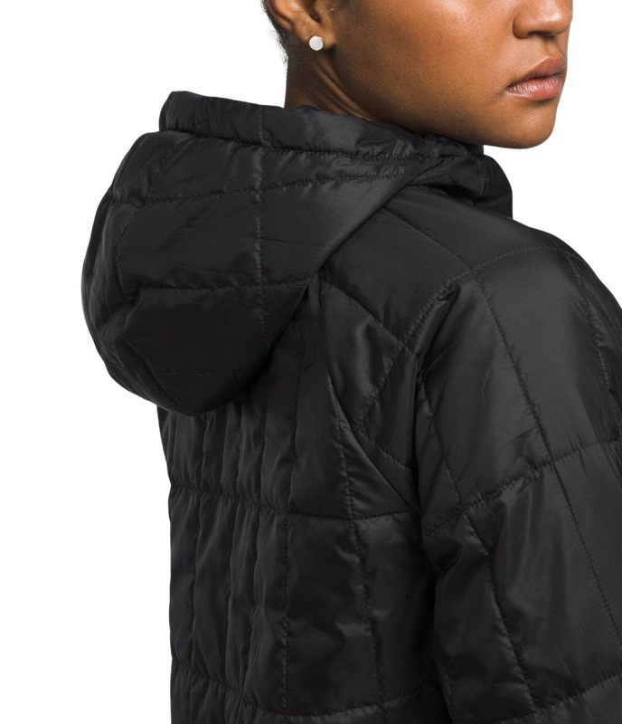 Chaqueta Mujer The North Face Circaloft Hoodie Negro-4
