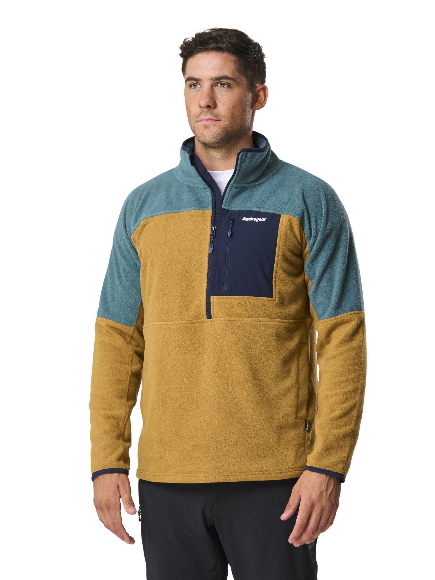 Polar Andesgear Hombre New Maihue 1/2 - Amarillo-1