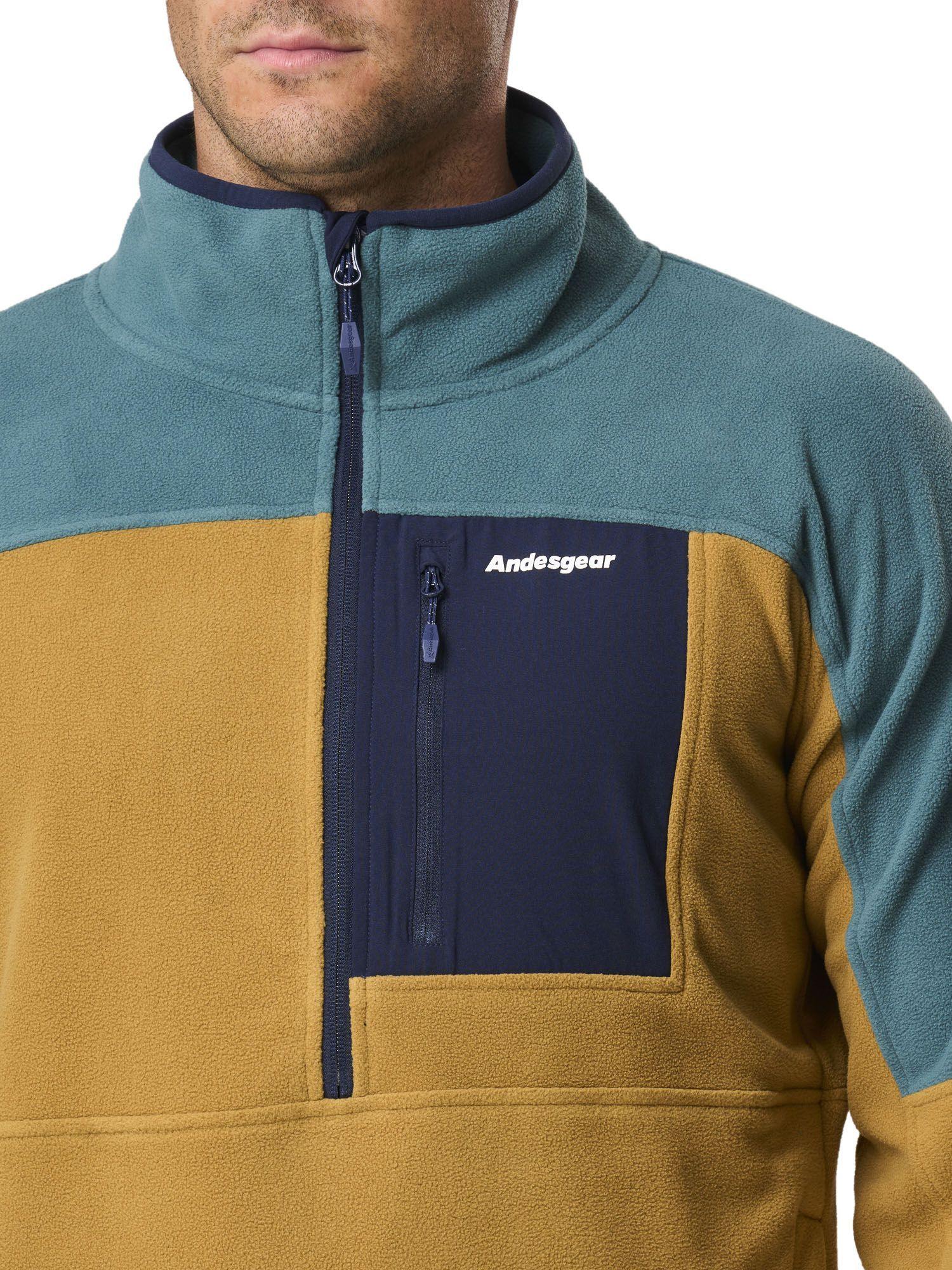 Polar Andesgear Hombre New Maihue 1/2 - Amarillo-3