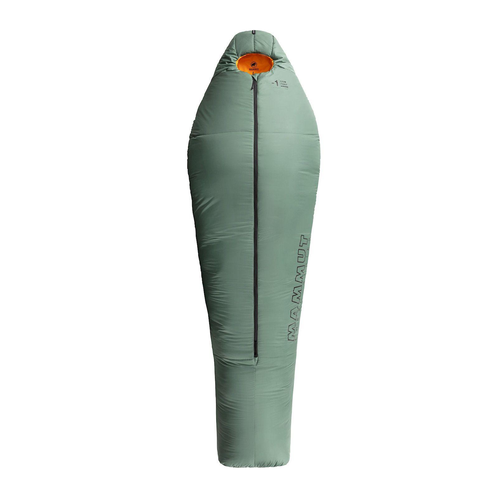 Saco De Dormir Mammut Unisex Comfort Fiber Bag -1C Verde-0