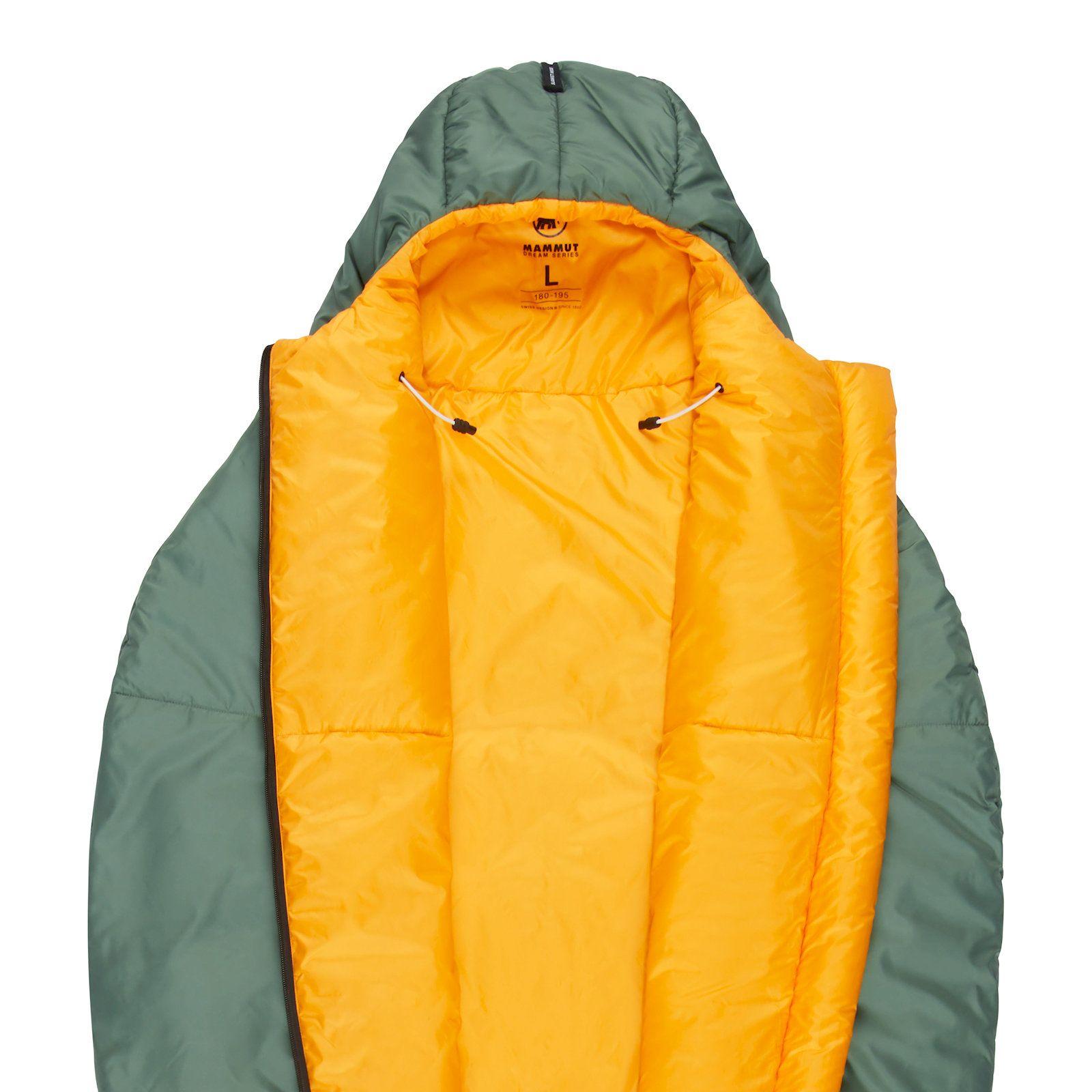 Saco De Dormir Mammut Unisex Comfort Fiber Bag -1C Verde-2