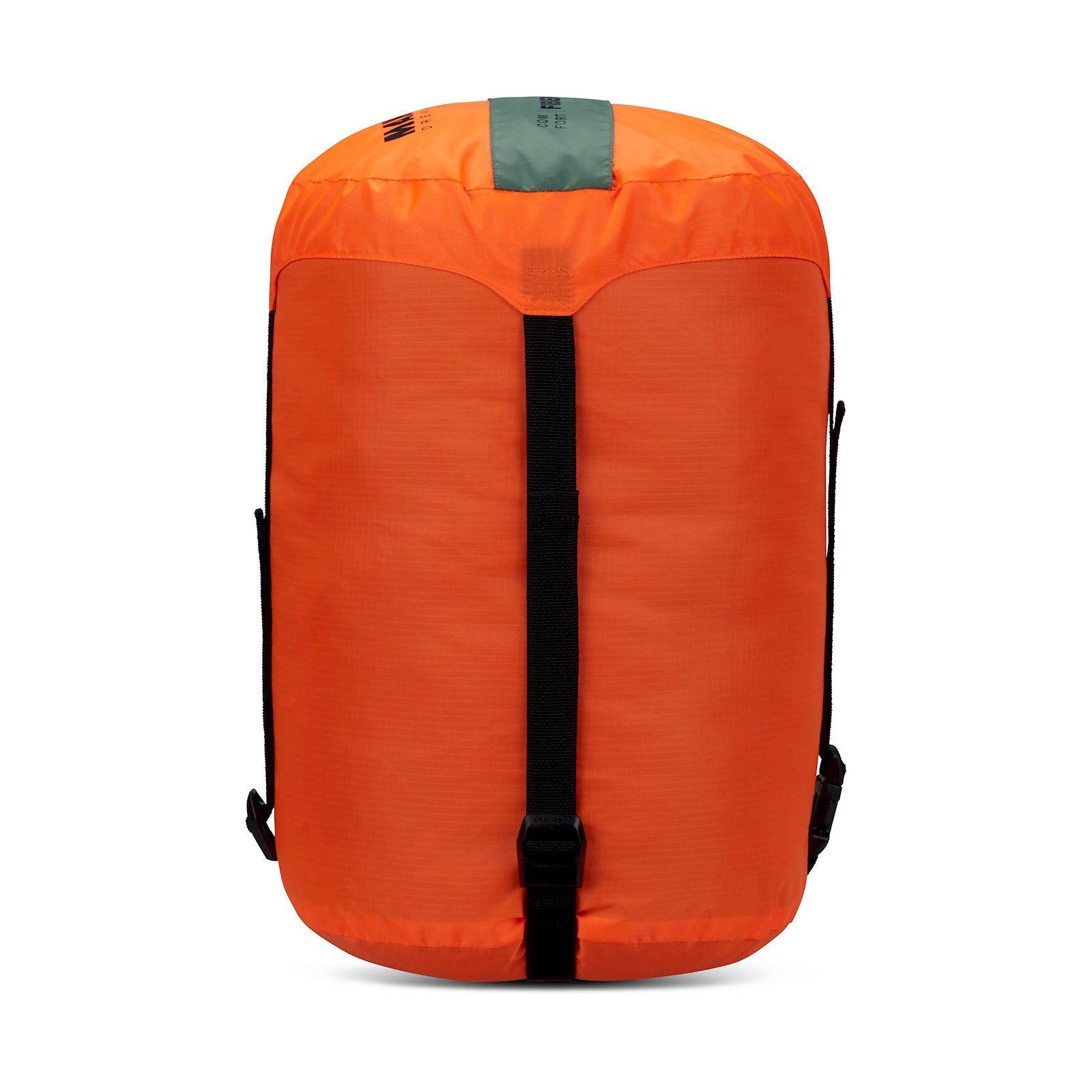 Saco De Dormir Mammut Unisex Comfort Fiber Bag -1C Verde-3