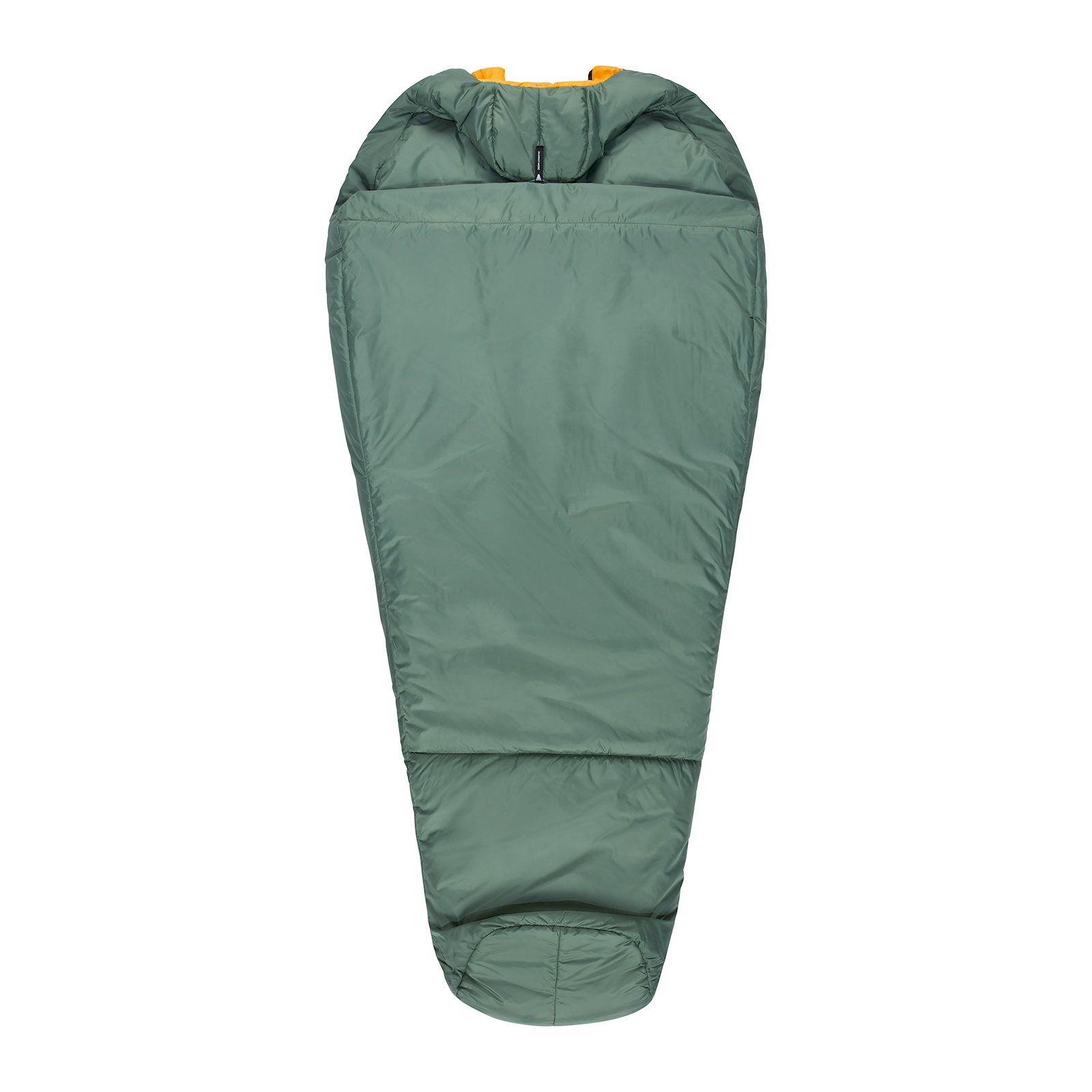 Saco De Dormir Mammut Unisex Comfort Fiber Bag -1C Verde-4