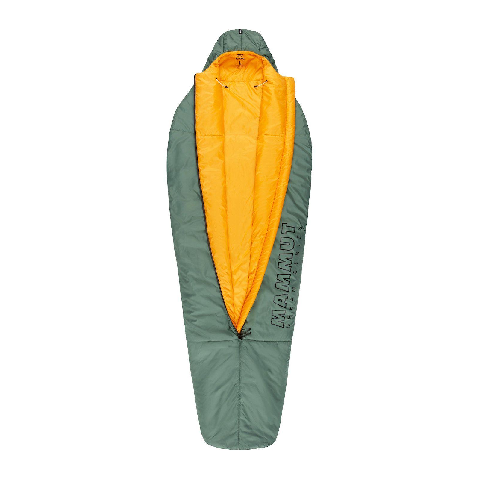 Saco De Dormir Mammut Unisex Comfort Fiber Bag -1C Verde-5